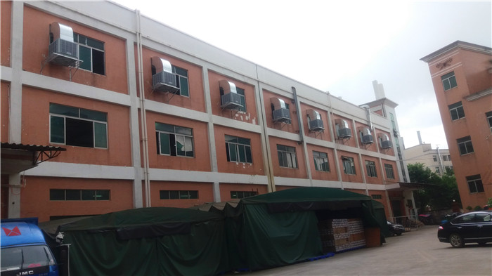 橡膠化工廠降溫通風環(huán)?？照{方案