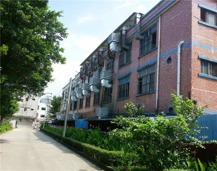 東莞企石環(huán)?？照{(diào)廠房降溫設(shè)備安裝工程