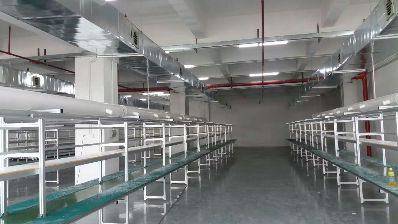 機(jī)床機(jī)械設(shè)備車間環(huán)?？照{(diào)降溫案例