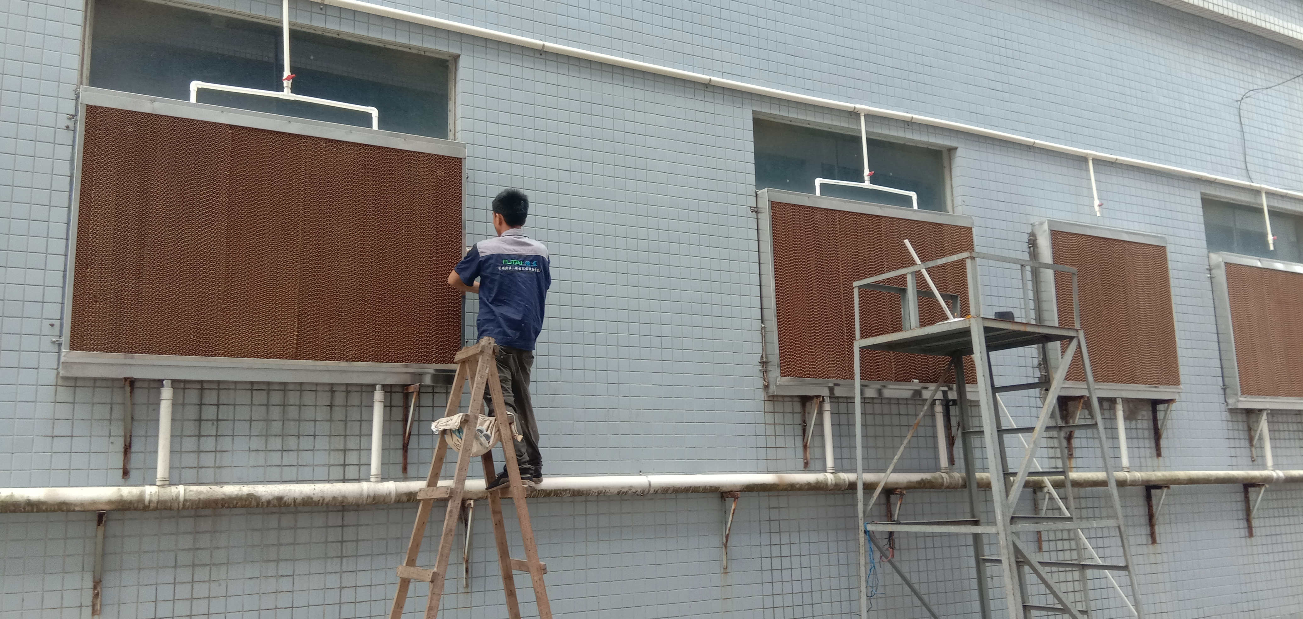 水簾、濕簾安裝費(fèi)用多少錢？