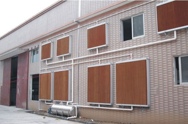 深圳石巖環(huán)保空調(diào)，公明水簾降溫工程