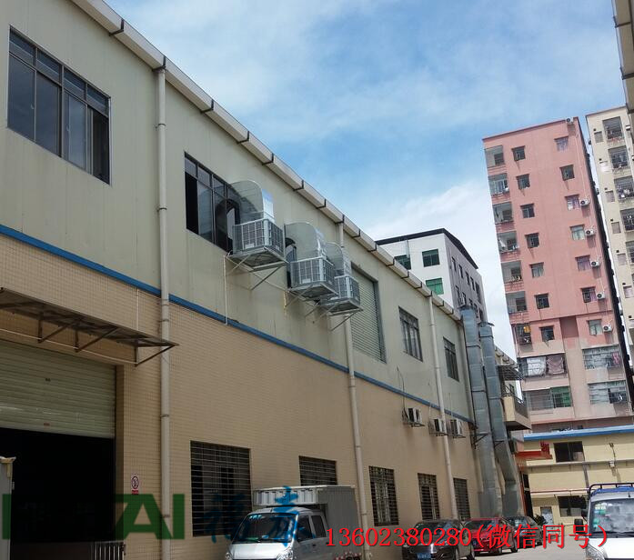 深圳龍崗降溫水空調(diào)，車間降溫設(shè)備安裝