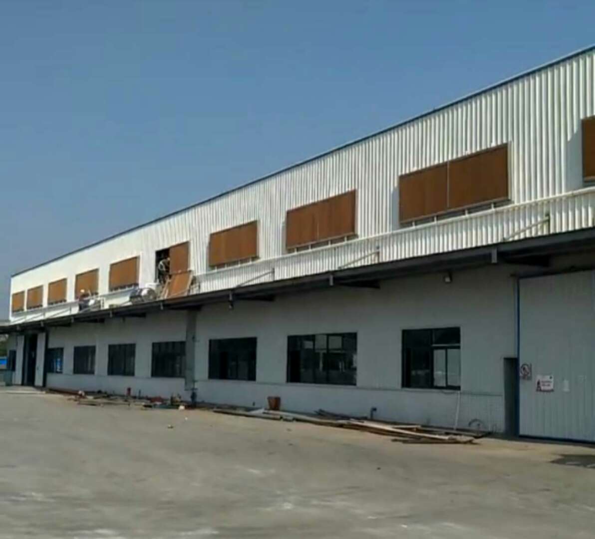 深圳車間降溫水簾，廠房安裝濕簾風(fēng)機(jī)