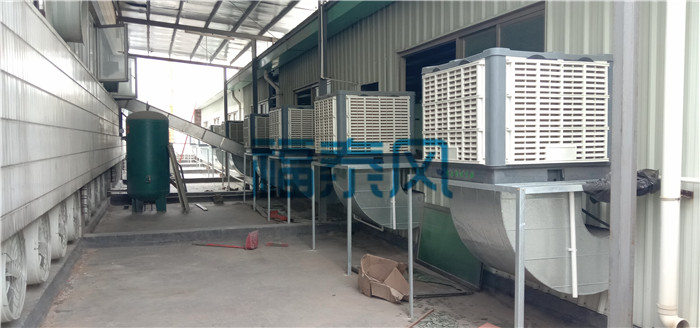 水簾空調(diào)安裝，蒸發(fā)式水空調(diào)安裝-福泰