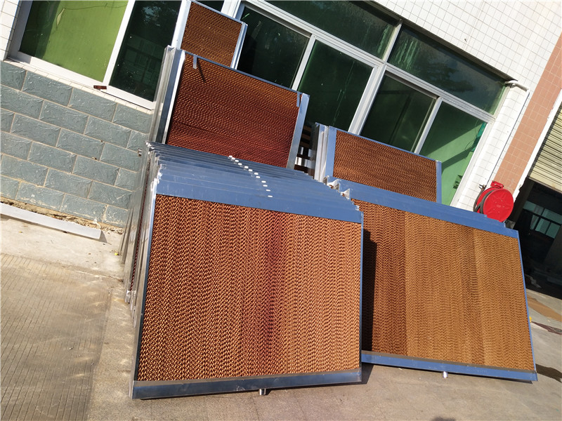 深圳水簾窗，濕簾墻定制車間降溫安裝-福泰
