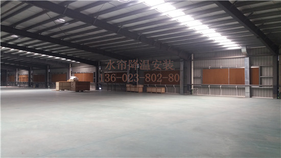 10公分厚濕簾墻、15公分厚降溫水簾_降溫水簾