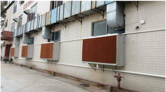 車間降溫水簾風機濕度大不大？