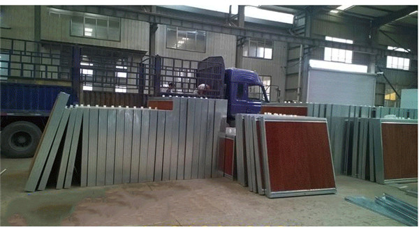 倉(cāng)庫(kù)夏季高溫怎么辦？濕簾幫到你