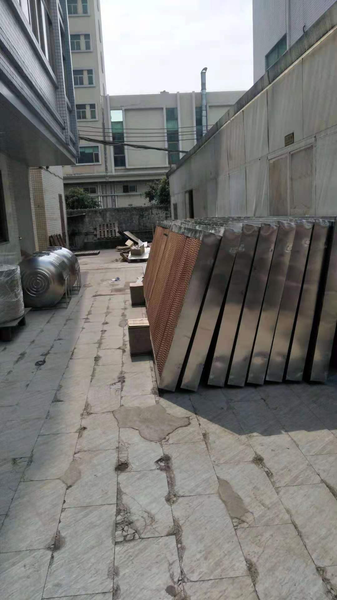 佛山順德、南海、三水水簾廠房降溫車間降溫工程