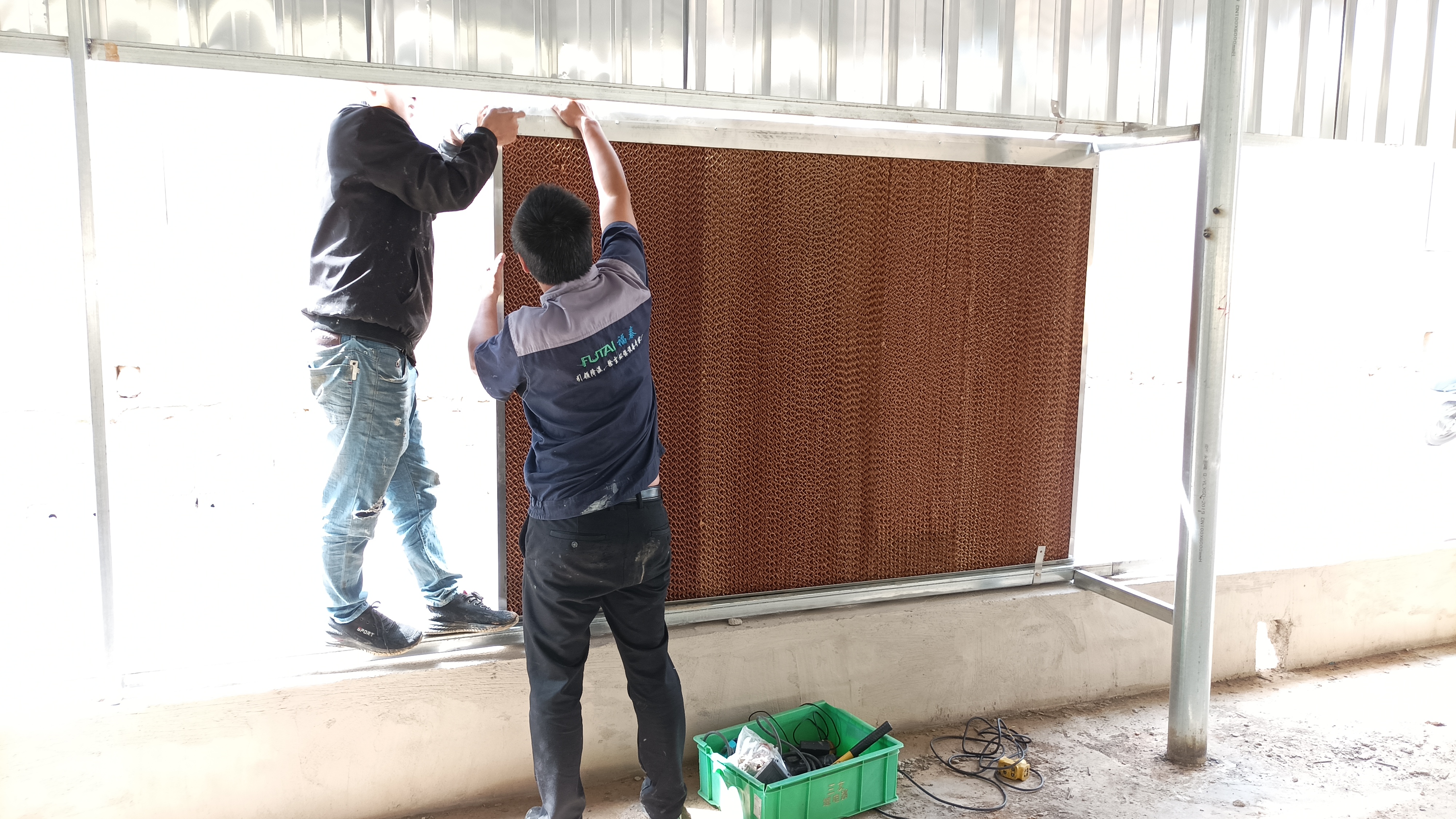 哪些工廠不適合使用水簾風機