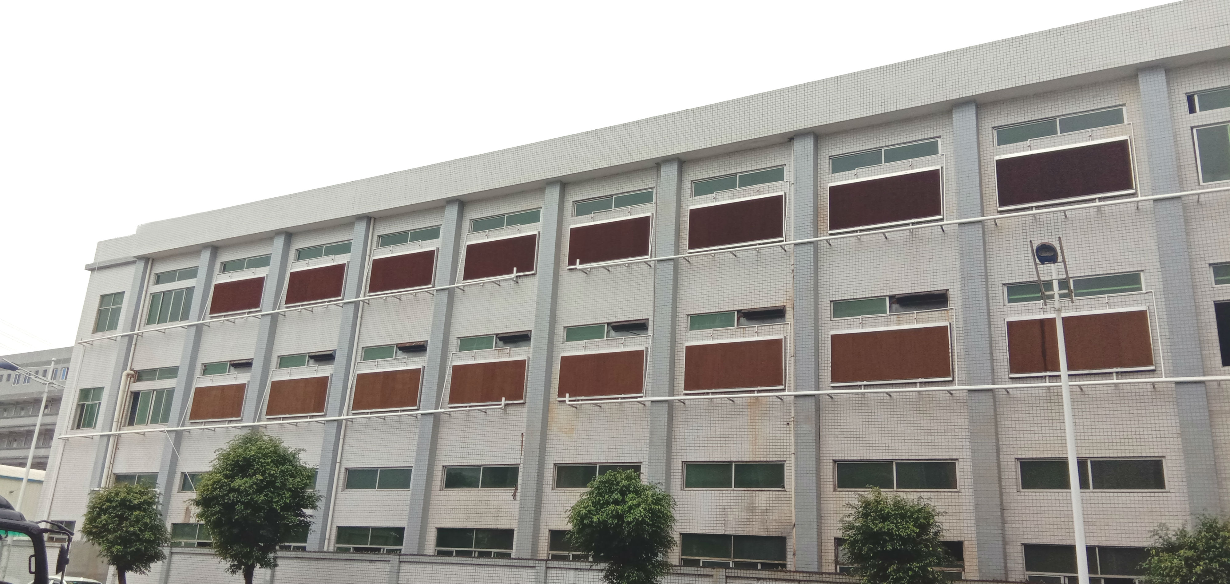 高溫廠房用水簾風機降溫效果如何