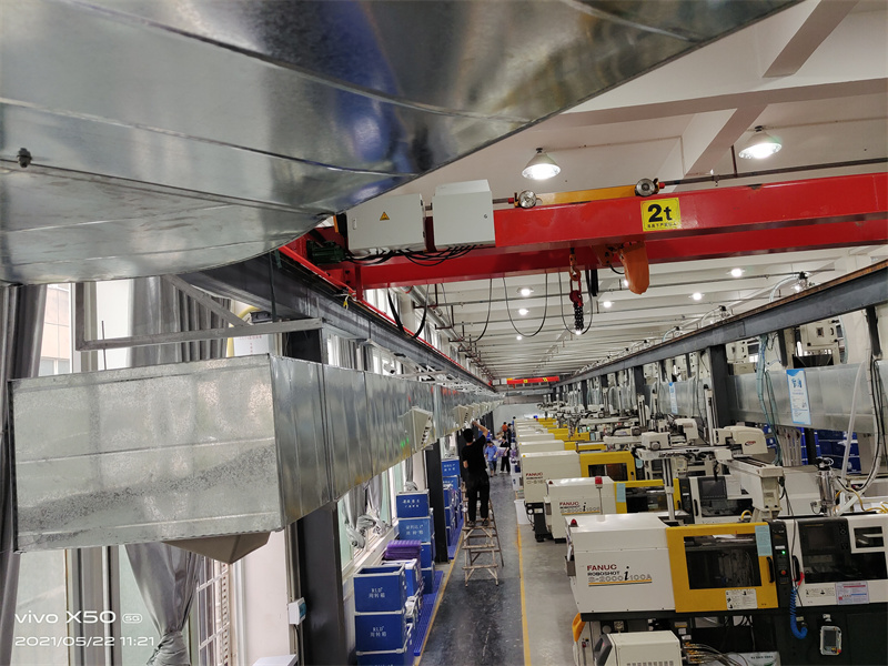 精密機械設(shè)備車間降溫方法