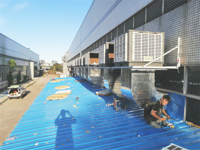 上海環(huán)?？照{(diào)的應(yīng)用