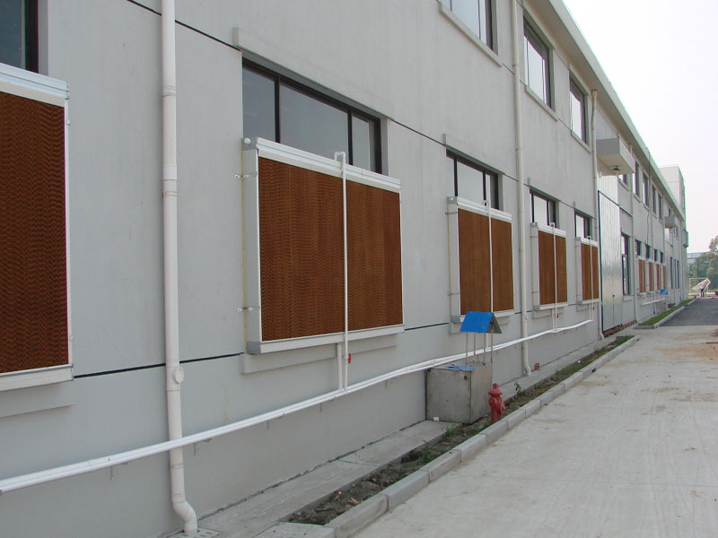 濕簾風(fēng)機的主要應(yīng)用