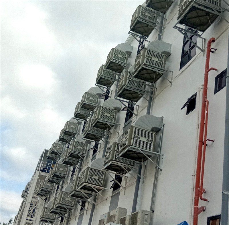 福田環(huán)保空調(diào)安裝工程