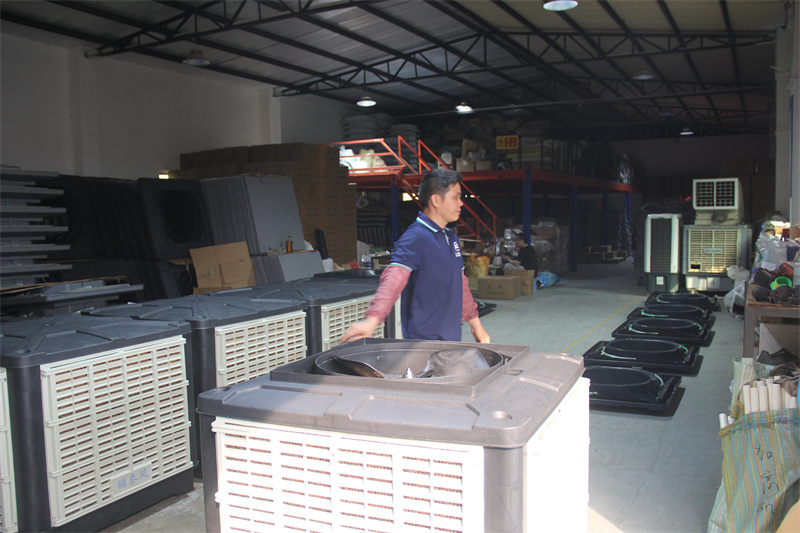 桂園廠(chǎng)房降溫環(huán)?？照{(diào)