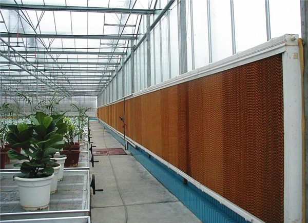 降溫水簾的效果？