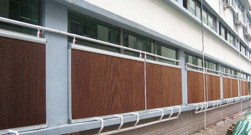 水簾風(fēng)機降溫源頭工廠