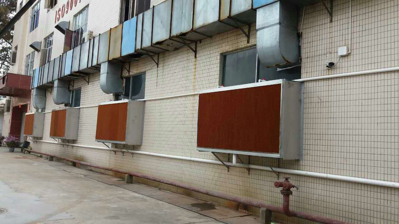 水簾風(fēng)機(jī)降溫效果差什么原因？