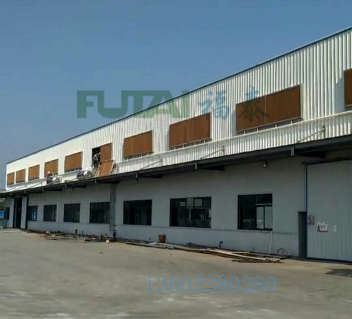 水簾風(fēng)機(jī)降溫效果差？什么原因